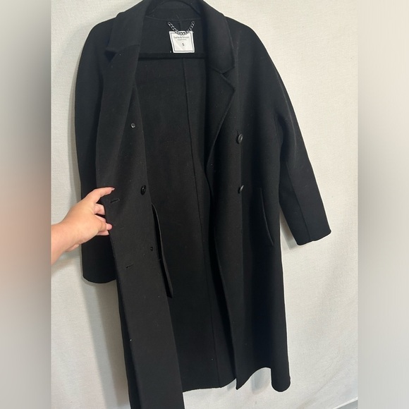 Bella & bloom 100% wool trench coat - Picture 7 of 7